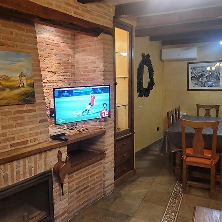 Casa Rural La Vid Cadalso de los Vidrios Eksteriør bilde