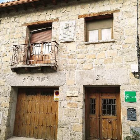 Casa Rural La Vid Cadalso de los Vidrios Eksteriør bilde