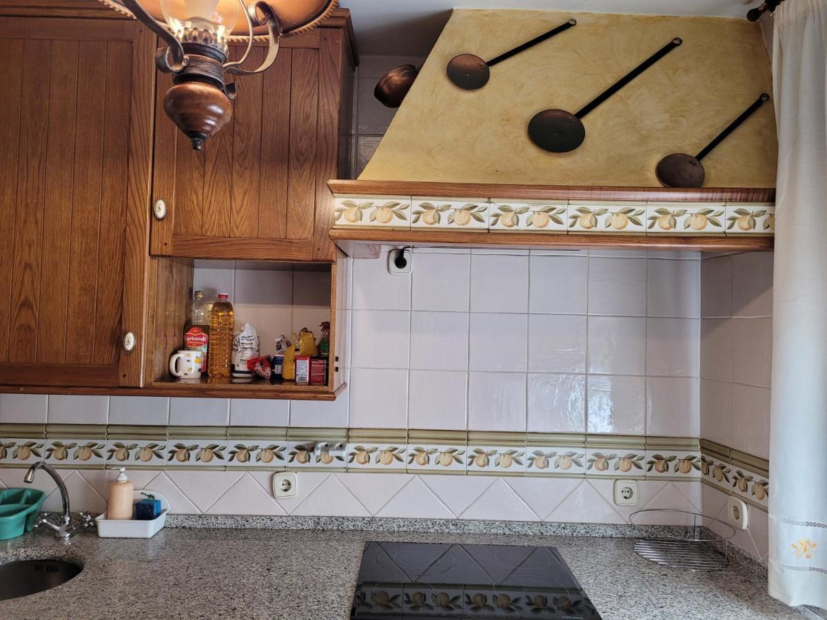Casa Rural La Vid Cadalso de los Vidrios Eksteriør bilde