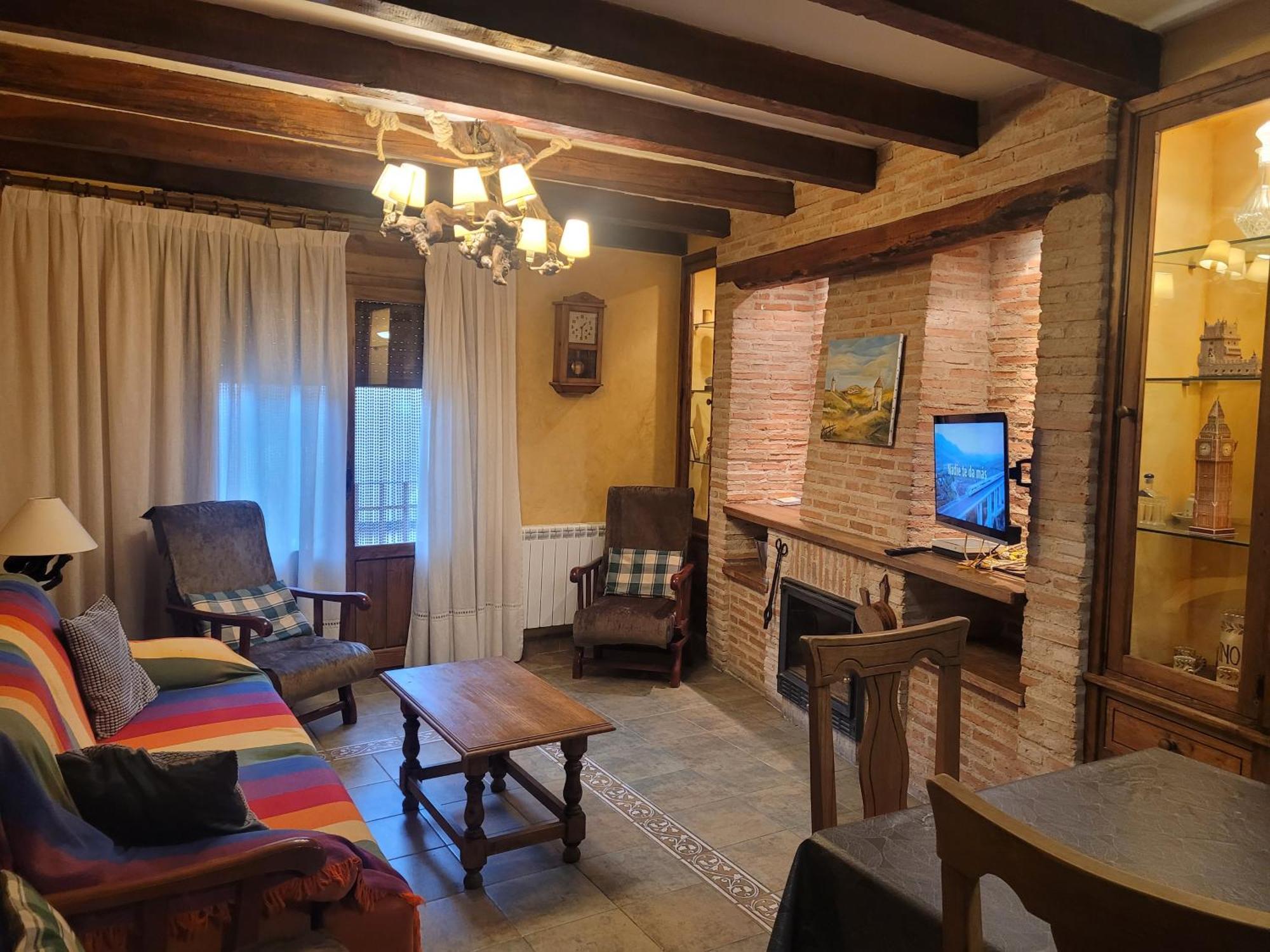 Casa Rural La Vid Cadalso de los Vidrios Eksteriør bilde