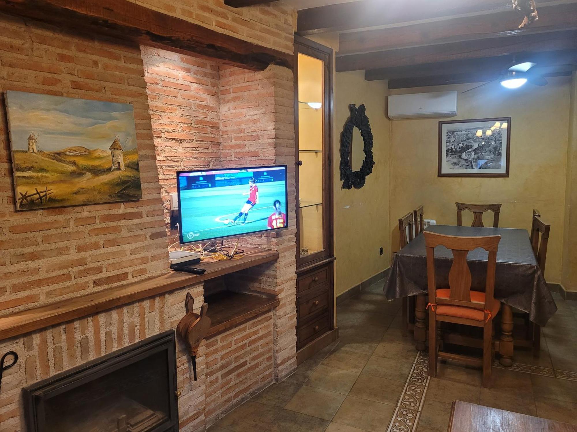 Casa Rural La Vid Cadalso de los Vidrios Eksteriør bilde