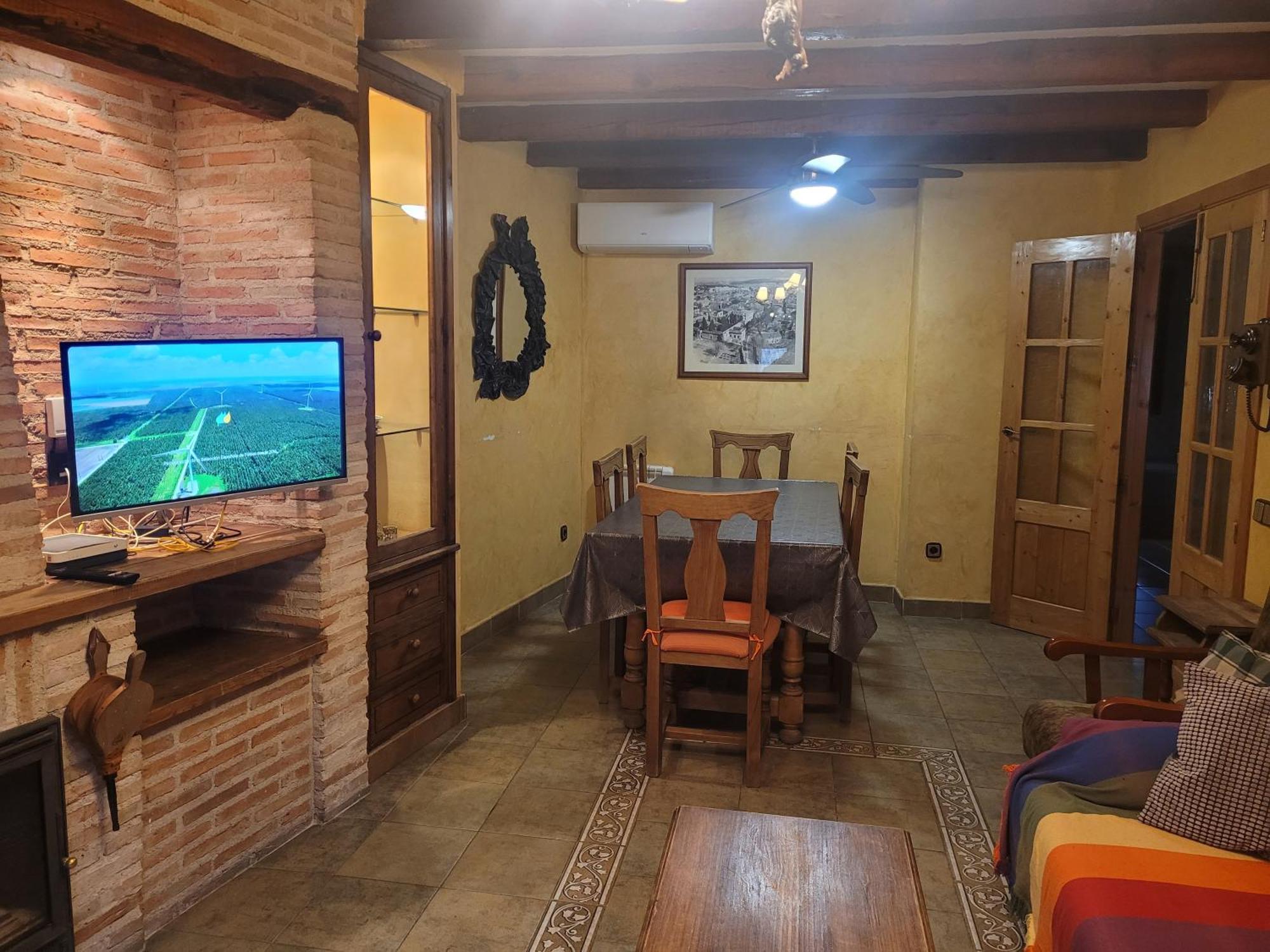 Casa Rural La Vid Cadalso de los Vidrios Eksteriør bilde