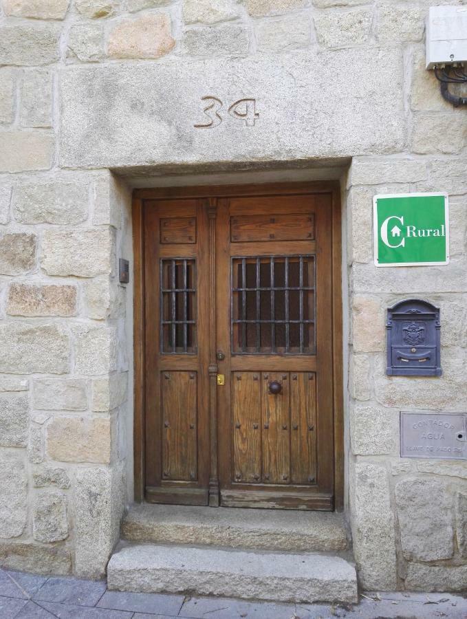 Casa Rural La Vid Cadalso de los Vidrios Eksteriør bilde